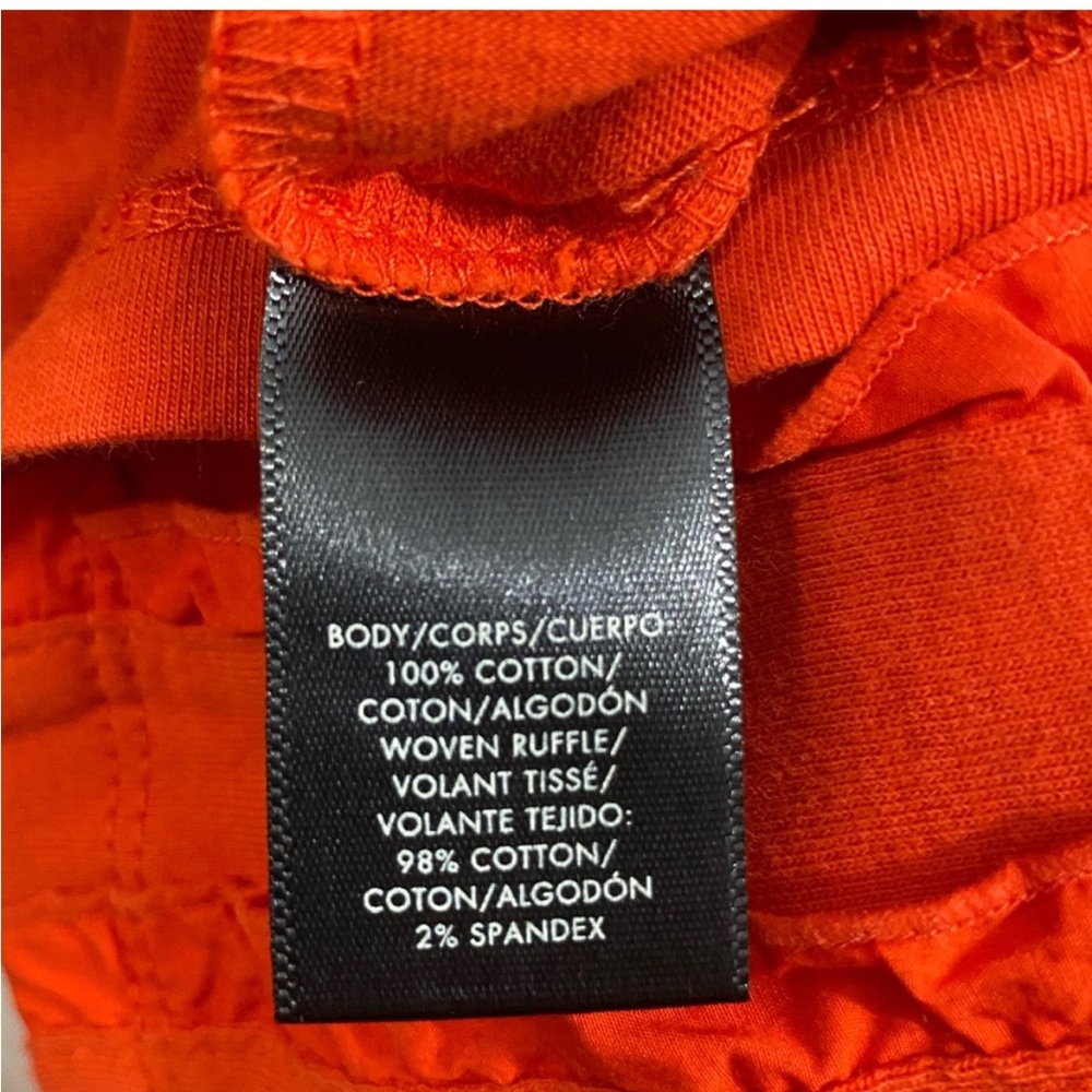 Ann Taylor Ruffle Front Shell - Picture 6 of 7